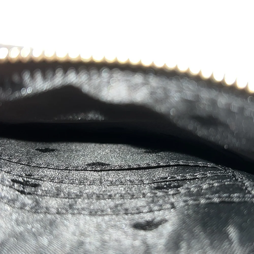 Kate Spade Shore Street Sailing Stripe Tinie Wristlet Black Multi - Picture 6 of 10